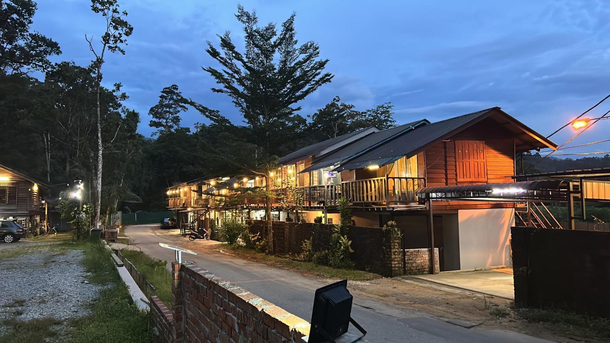 Mydusun Chalet, Taiping, Perak, Malaysia Ngoại thất bức ảnh