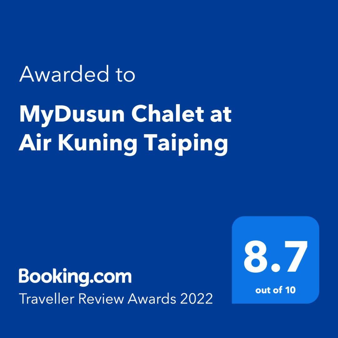 Mydusun Chalet, Taiping, Perak, Malaysia Ngoại thất bức ảnh